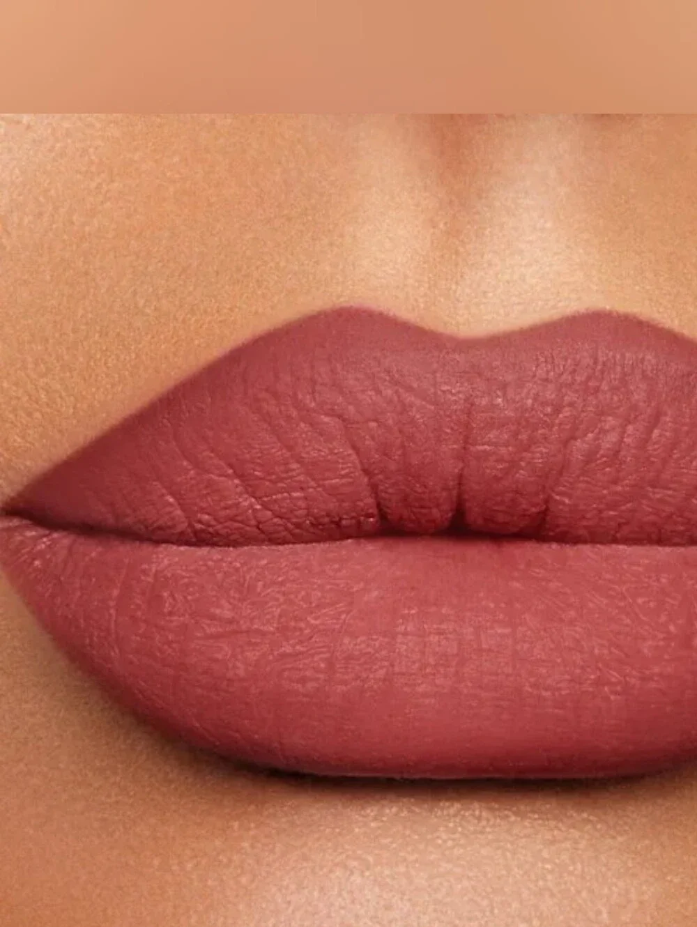 New Charlotte Tilbury Hot Lips Makeup Bag & Lip Kit, Holiday Set, Pillow Talk